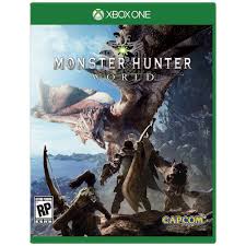 Monster Hunter World Standard Edition Xbox One 55028 Best Buy Monster Hunter Monster Hunter World Monster Hunter Series