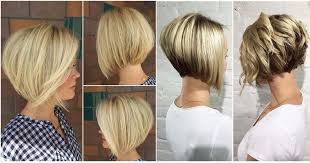 Voluminous and compact in outlook; 28 Trendy Stacked Hairstyles For Short Hair