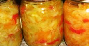 салат на зиму из баклажанов сладких перцев и помидоров и моркови Salat Na Zimu Iz Kapusty I Sladkogo Perca Belocerkovskij Food Russian Recipes Cooking