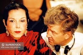 DAVID LYNCH in MULHOLLAND DRIVE (2001) -Original title: MULHOLLAND DR.-,  directed by DAVID LYNCH.