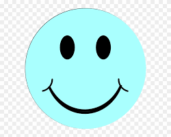 Download Blue Smiley Face Svg Clip Arts 594 X 595 Px Green Smiley Face Free Transparent Png Clipart Images Download