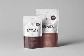 Download 150 Best Doypack Mockup Templates Free Premium