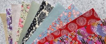 Basic card making tools are required to complete the cards (not included). Paper Collage Craft Pack Card Making Paper Supplies Japan Crafts