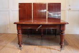 After 30 years specialising as the uk's only true trade professional supplier of large genuine antique dining tables, together with a staff of combined 280 years of expertise, we still sometimes do get a pleasant surprise with a table of. Sold 19c Mahogany Wind Out Extending Dining Table Antique Dining Tables