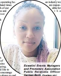 Events are still banned