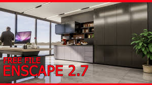 new version enscape 2.7 free modern