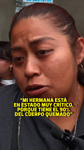 🔥 Una vida en riesgo por la tragedia 😢 Abril Díaz, de 34 años, caminaba  bajo el Puente de La Concordia cuando explotó la pipa; hoy lucha por su  vida en el