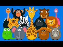 Learning Wild Animals For Kids Teaching Animals Video For Toddlers Stacking Tsum Tsum Style Animal Pictures For Kids Animals For Kids Animals Wild