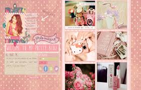 A subtle floral pattern lends fresh personality to your wall when you install the. 15 Nice Girly Tumblr Themes Utemplates