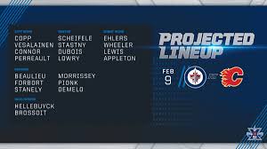 Oct 09, 2021 · today, we preview the winnipeg jets. Winnipeg Jets On Twitter Have A Look At Tonight S Lines Gojetsgo