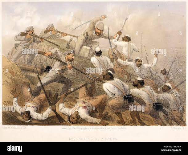 1858 india hi-res stock photography and images - Alamy
