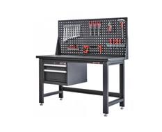 Werkbank arbeitstisch montagetisch aluminiumprofil rollbar. Mobiler Montagetisch 120 X 64 Cm Online Kaufen Powerplustools De