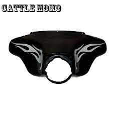 Motorcycle Front Fairing Cover Decal Sticker For Harley Electra Glide Fuel Tank Cover Decals Stickers Harley Electra Glide Motorcycle Accessories Motorcycle