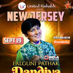 Falguni Pathak Dandia Dhoom 2026