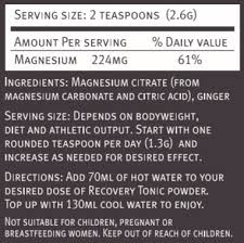 See full list on draxe.com The Recovery Tonic Nz Magnesium To Support Sleep Health Recovery