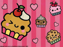 Kekitos Felices Deco Decora Cupcake Desenho Doodles Kawaii Wallpapers Bonitos