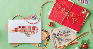 Heaven & nature letterpress holiday card (with spot for photo) colorquarry. Season S Greetings North Carolina Holiday Cards Of Past Present Our State