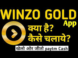 How To Use Winzo Gold App Play Games And Earn Unlimited Paytm Cash Winzo Gold Youtube