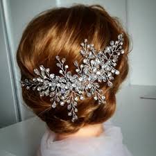 extremely sparkling wedding headpiece full of crystals and rhinestones is ideal for your bid day this crystal crystal hair wedding hair accessories hair piece