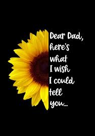 What to write on funeral flowers sending flowers is a traditional way to show how much you care when someone has died. Dear Dad Here S What I Wish I Could Tell You A Grief Journal To Write Letters To Dad For Young Kids Teens Adult Children Healing From A Father S Or Best