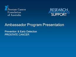 Breast cancer is the second most common cancer found in women — after skin cancer — but that doesn't mean men aren't at risk as well. 1 Ambassador Program Presentation Prevention Early Detection Prostate Cancer Ppt Download