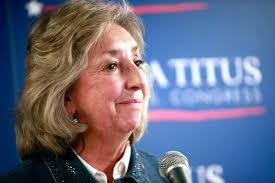 Dina Titus announces her candidacy for Congress
