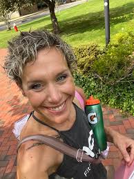 Fitness class at Bryant University