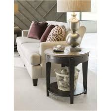 Well you're in luck, because here they come. 706 920c Kincaid Furniture Plank Road Artisans Round End Table