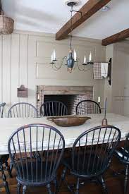 Diningroom Colonial Dining Room Farmhouse Dining Room Farmhouse Interior