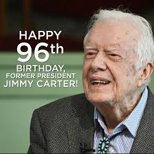 Former President Jimmy Carter is...