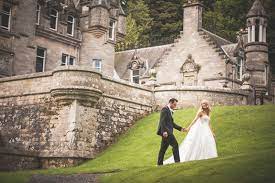 Stunning Fairytale Wedding At Kinnettles Castle In Scotland Spring Wedding Beautiful Bride Wedding Ideas Castle Wedding Wedding Venues Scotland Wedding Wedding Venues