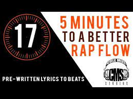 Pre Written Lyrics To Beats 5 Minutes To A Better Rap Flow Colemizestudios Com Youtube