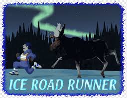After a remote diamond mine collapses in far northern canada, an ice road driver must lead an impossible rescue mission over a frozen ocean to save the trapped miners. Poster Ice Road Art Zazzle Road Runner Canada Poster United Kingdom Png Pngwing