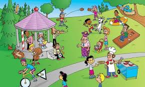 Slp Busy Scenes Silly Pictures Picture Prompts Scenes