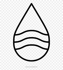 Here you will find hundreds of coloring pages for free. Water Droplet Ripples Coloring Page Line Art Clipart 4134080 Pinclipart