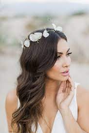 Elegant Desert Bridal Editorial Fine Art Wedding Photographer Wedding Makeup For Brunettes Wedding Hair Inspiration Loose Curls Wedding