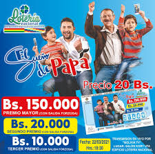 Además, se reparten 99 premios de 40.000 € a las es decir, para el sorteo extra día del padre de la once del 2021, todos los premios inferiores a 40.000 € estarán exentos de impuestos. Gran Sorteo Loteria Nacional Bolivia Regional Tarija Facebook