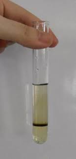 اختبار الحلقة البنية السمراء Brown Ring Test مصادر الكيمياء
