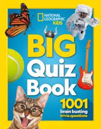 Only true fans will be able to answer all 50 halloween trivia questions correctly. Big Quiz Book 1001 Brain Busting Trivia Questions National Geographic Kids 9780008408961 Hive Co Uk