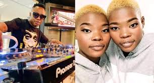 Norma and malusi haven't confirmed the cheating scandal but earlier this week malusi gigaba's first wife, thabong nxumalo low key threw shade at norma for having a date with karma. Qwabe Idols Twins Back With New Single Hamba