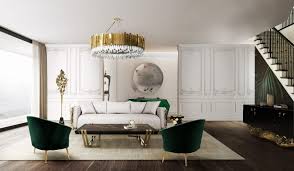 Don't miss this collection of stunning luxury living room designs that are mostly large, with plenty of seating, and no expense spared even to the point of ostentatious. 7 Luxury Living Rooms With Amazing Wall Mirrors