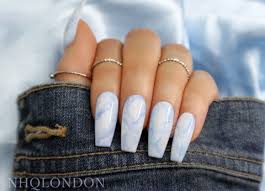 This design is a fun take on the classic. Press On Nails Coffin Shape Collection Nhq London