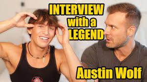 Ultimate Daddy Interview: Austin Wolf! - YouTube
