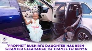 Perhaps the most shocking is the fact that prophet shepherd bushiri essentially blamed the south african government for his daughter's death. Self Proclaimed Prophet Bushiri S Daughter Has Been Granted Clearance To Travel To Kenya Youtube