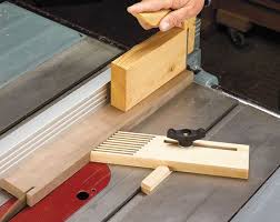 These Easy To Build Shop Made Accessories Allow You To Do More With Your Table Saw And Do It Better Woodworking Projects Table Saw Accessories Table Saw