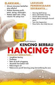 Doktor, saya ammar berumur 29tahun, saya alami kerap kencing dalam tempoh 6 bulan yang lepas hingga sekarang. Sabah Education Update Share Kencing Berbau Hancing Sebahagian Besar Kompisisi Air Kencing Terdiri Daripada Air Bahan Kumuh Yang Disingkirkan Oleh Buah Pinggang Yang Mengandungi Ammonia Merupakan Punca Yang Menyebabkan Bau