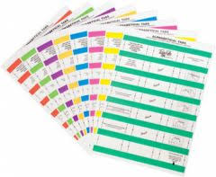 Click in the print palette. Labels Tidy Files