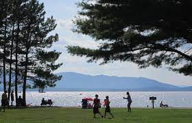 8 Beautiful Campgrounds In New England The Boston Globe Moosehead Lake Maine Camping In Maine Grand Canyon Camping