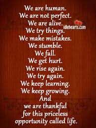 Be Thankful For The Priceless Opportunity Called Life Idlehearts