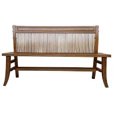 Check out our spanish bench selection for the very best in unique or custom, handmade pieces from our benches & trunks shops. Spanish Colonial Benches 18 For Sale At 1stdibs